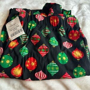Plus size Christmas ornaments leggings size 3X